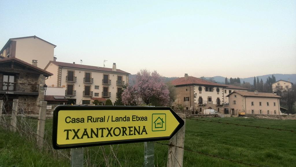Txantxorena Zubiri Kültér fotó
