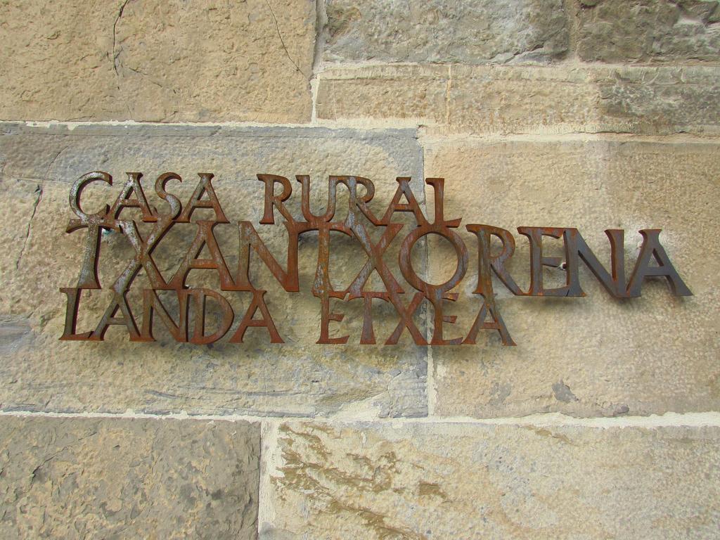 Txantxorena Zubiri Kültér fotó